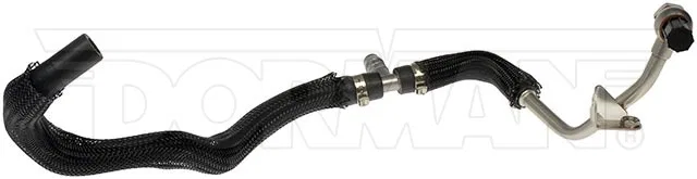667-577 – DORMAN Turbocharger Coolant Line, OE Replacement Black 19-1/2 Inch Length